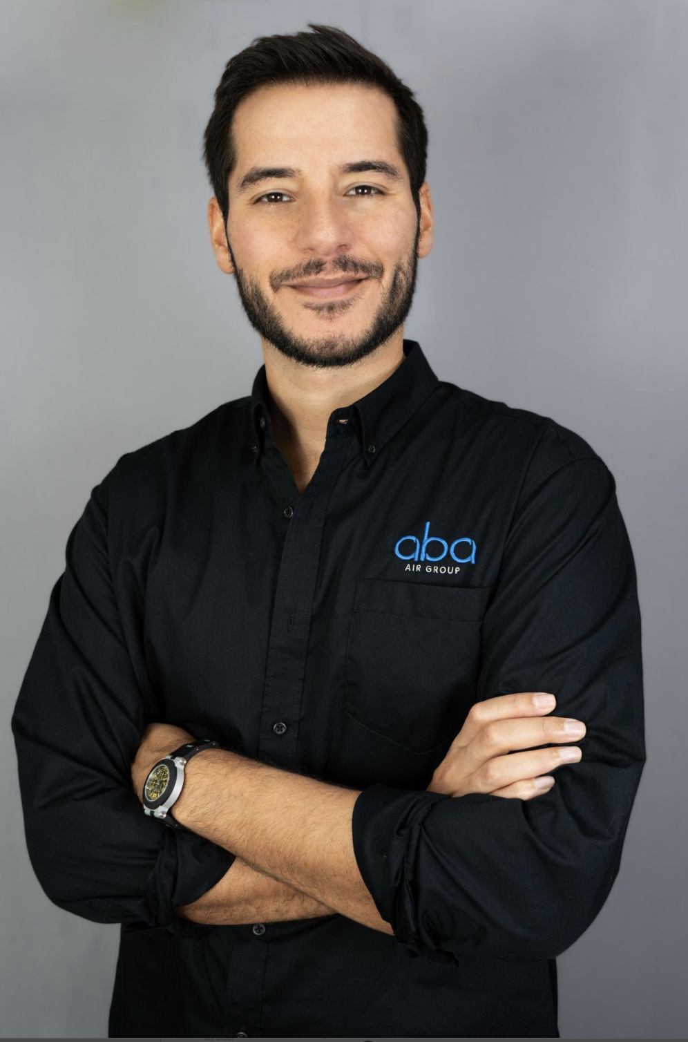 Rafael Jesus Garcia Pereira, Chief Operational Officer of ABA Air Group